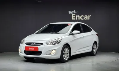 Hyundai Accent · 2015 год