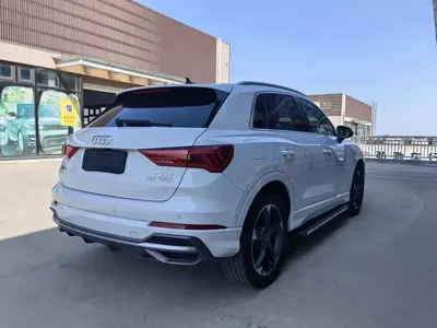 Audi Q3 2023, 35000 км, за 138000 CNY - фото 9