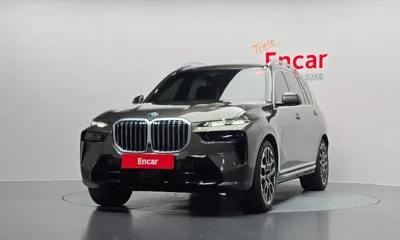 BMW X7 2026, 9969 км, за 148500000 KRW