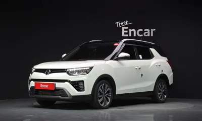 KG_Mobility_Ssangyong TIBOLI · 2021 год