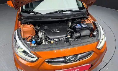 Hyundai Accent 2014, 96572 км, за 4950000 KRW - фото 6