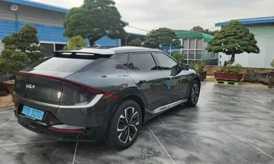 Kia EV6 2024, 75000 км, за 22850000 KRW