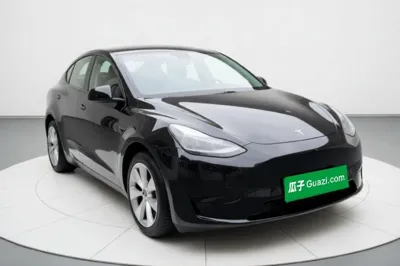 Tesla Model Y 2022, 75300 км, за 152716.38 CNY