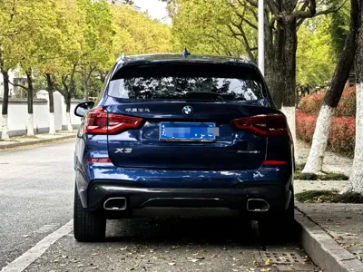 BMW X3 2021, 39000 км, за 168000 CNY - фото 12