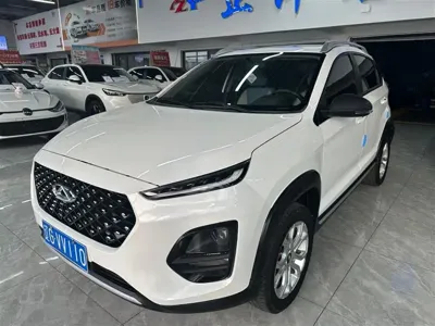 Chery Tiggo 3x 2022, 23000 км, за 46800 CNY - фото 1
