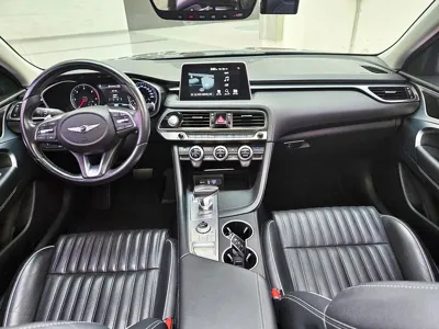 Genesis G70 2018, 143756 км, за 10990000 KRW - фото 7