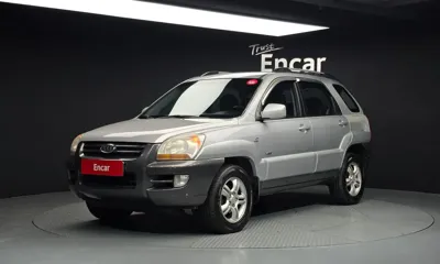 Kia Sportage · 2006 год