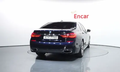 BMW 7-Series 2018, 109172 км, за 30900000 KRW