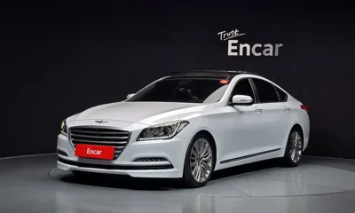 Hyundai Genesis · 2016 год