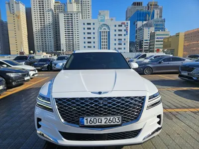 Genesis GV80 · 2020 год