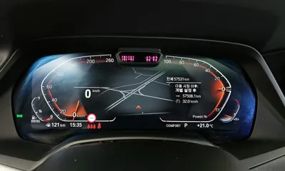 BMW X6 2021, 57531 км, за 63500000 KRW - фото 8