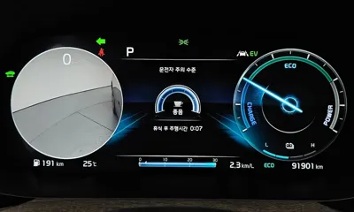 Kia K5 2023, 91901 км, за 22500000 KRW - фото 8