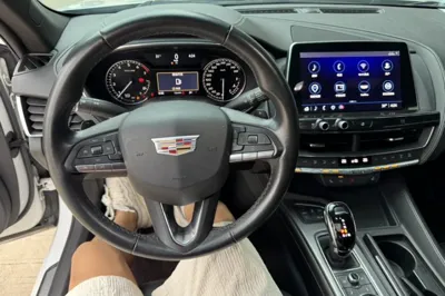 Cadillac CT5 2021, 126400 км, за 114668.15 CNY - фото 8