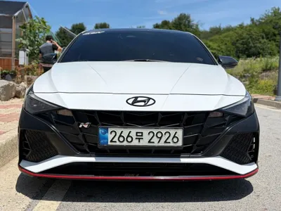 Hyundai Avante · 2022 год