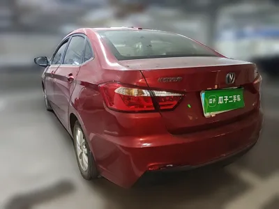 Changan Alsvin V7 2015, 66300 км, за 17243.37 CNY - фото 4