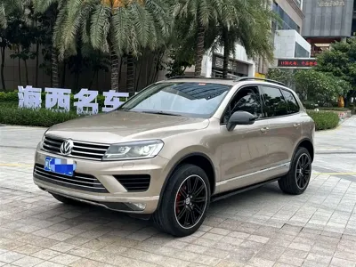 Volkswagen Touareg · 2016 год