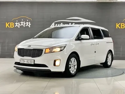 Kia Canival · 2015 год