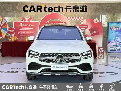 Mercedes-Benz GLC 2020, 48000 км, за 176800 CNY