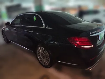 Mercedes-Benz E-Class · 2020 год