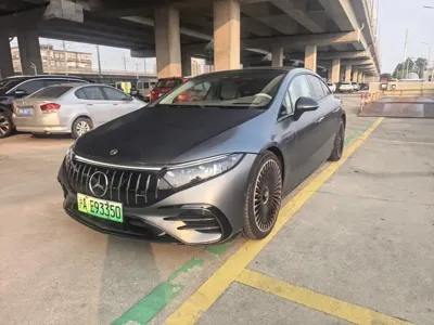 Mercedes-Benz EQS AMG 2024, 34000 км, за 379799 CNY