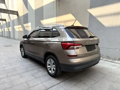 Skoda Kamiq 2021, 40000 км, за 43500 CNY