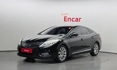 Hyundai Grandeur · 2014 год
