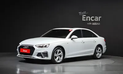 Audi A4 · 2021 год