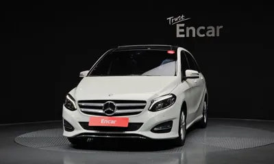 Mercedes-Benz B-Class 2017, 111438 км, за 9990000 KRW