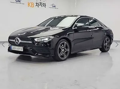 Mercedes-Benz CLA-Class · 2021 год