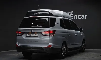 KG_Mobility_Ssangyong KORANDO 2015, 163392 км, за 7000000 KRW