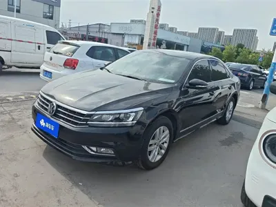 Volkswagen Passat · 2017 год