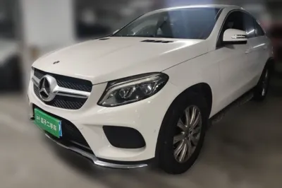 Mercedes-Benz GLE Coupe · 2017 год