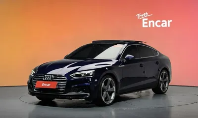 Audi A5 · 2019 год