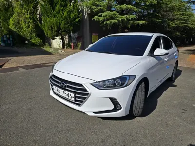 Hyundai Avante · 2018 год