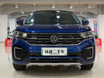 Volkswagen 探岳 GTE 2022, 46000 км, за 89800 CNY