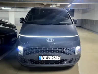 Hyundai Staria 2025, 5000 км, за 32000000 KRW - фото 2