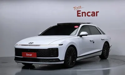 Hyundai Grandeur · 2023 год