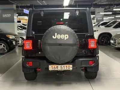 Jeep Wrangler 2018, 131873 км, за 29790000 KRW - фото 3