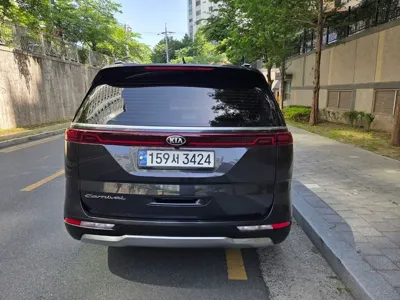Kia Canival 2021, 87466 км, за 20990000 KRW