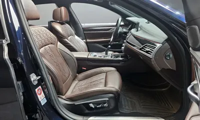BMW 7-Series 2017, 101765 км, за 33300000 KRW - фото 11