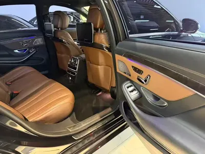 Mercedes-Benz S-Class 2018, 130000 км, за 298900 CNY - фото 8