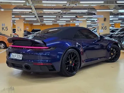 Porsche 911 2024, 6000 км, за 229000000 KRW
