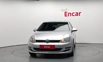 Volkswagen Golf 2014, 118667 км, за 5800000 KRW