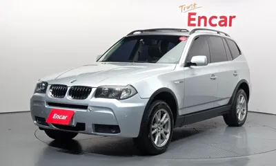BMW X3 · 2006 год