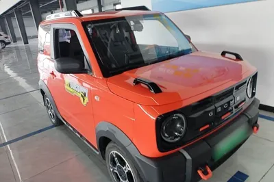 Geely Galaxy Panda 2024, 33700 км, за 45621.17 CNY