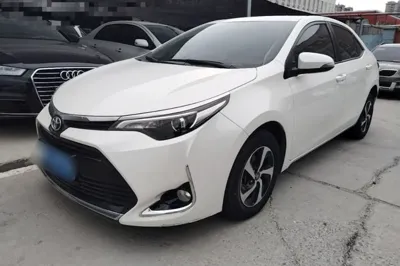 Toyota Levin · 2017 год