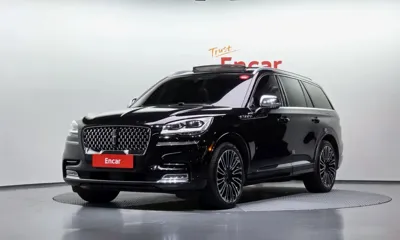 Lincoln Aviator · 2020 год