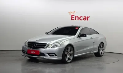 Mercedes-Benz E-Class · 2011 год