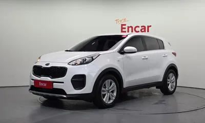Kia Sportage · 2016 год