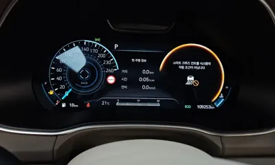 Genesis GV80 2022, 109253 км, за 38300000 KRW - фото 8